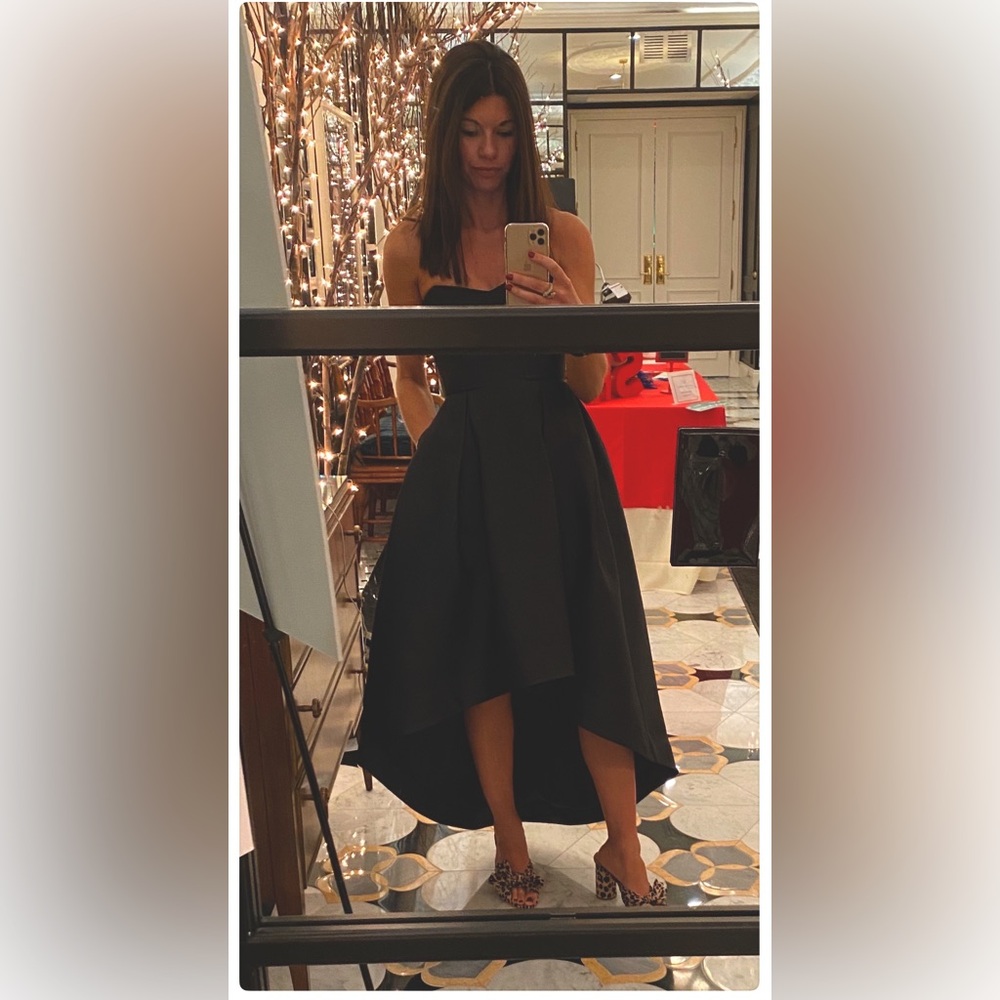 Parker High Low dress